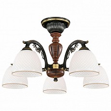 Люстра на штанге reccagni angelo 8611 pl 8631-5